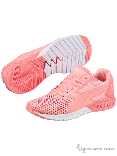 Кроссовки Puma, цвет розовый