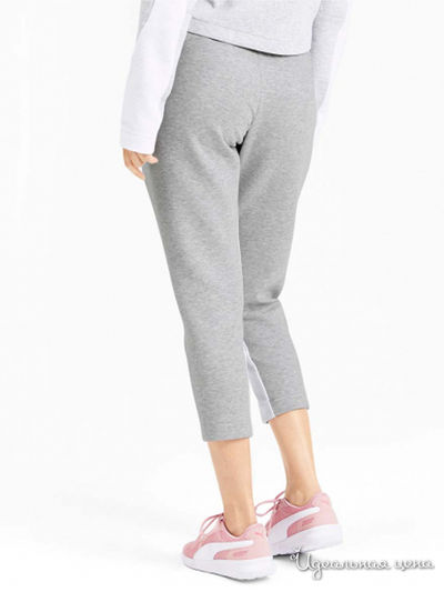 Брюки Puma, цвет серый