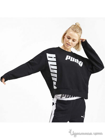 Джемпер Puma, цвет черный