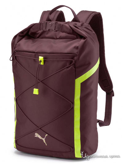 Рюкзак Puma, цвет бордовый