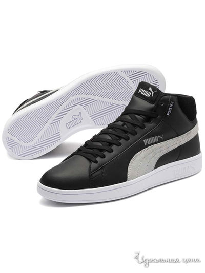 Кеды Puma, цвет черный