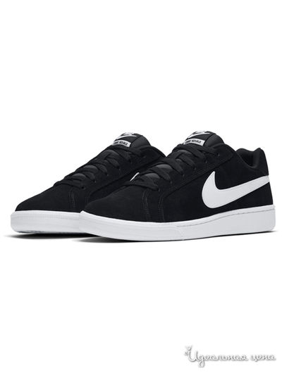 Кеды Nike, цвет черный