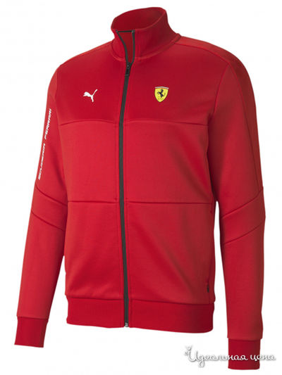 Толстовка Puma, цвет красный