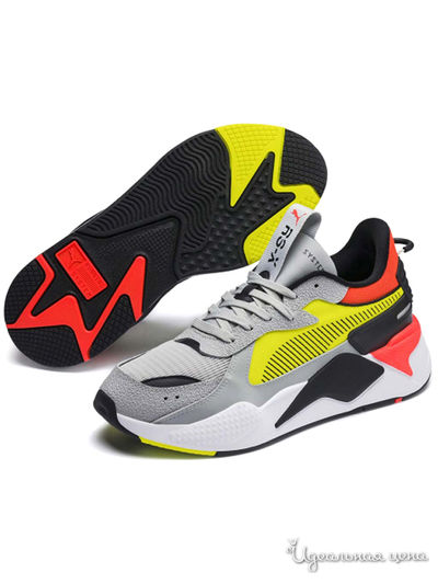 Кроссовки Puma, цвет мультиколор