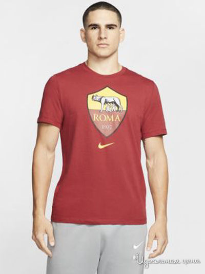 Футболка Nike, цвет бордовый