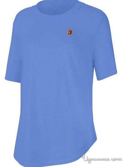 Футболка Nike, цвет голубой