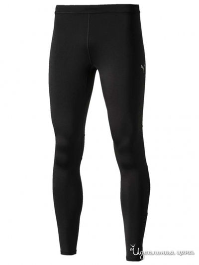 Тайтсы Puma, цвет черный