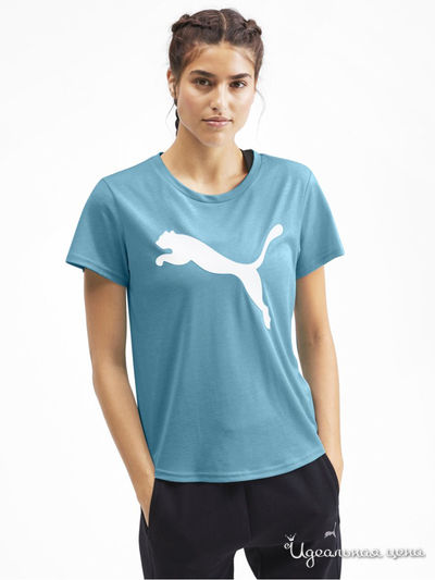 Футболка Puma, цвет голубой