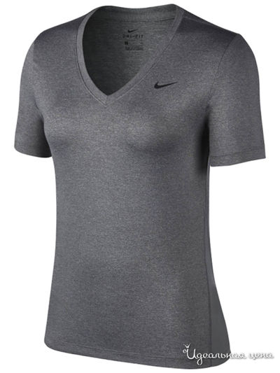 Футболка Nike, цвет серый