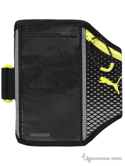 Чехол для телефона на предплечье Puma, цвет черный