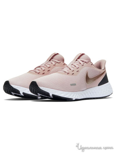 Кроссовки Nike, цвет розовый