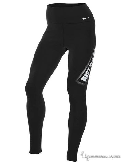 Леггинсы Nike, цвет черный