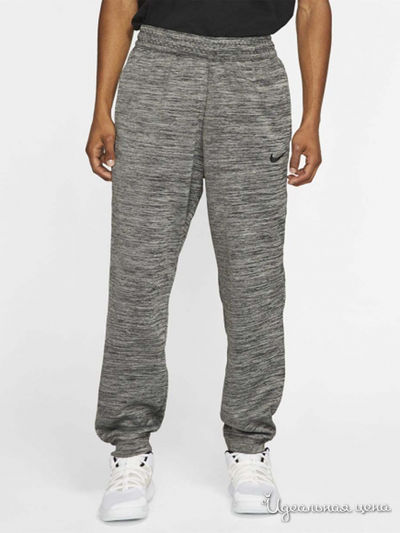 Брюки Nike, цвет серый