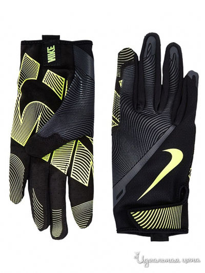 Перчатки Nike, цвет черный