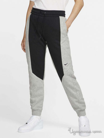 Брюки Nike, цвет серый