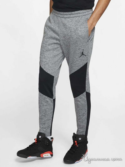 Брюки Nike, цвет серый