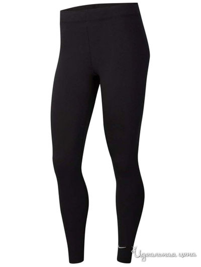 Леггинсы Nike, цвет черный