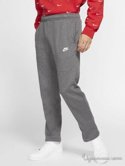 Брюки Nike, цвет серый