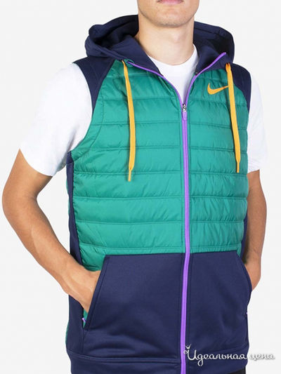 Жилет Nike, цвет синий