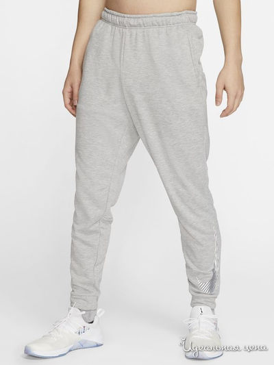 Брюки Nike, цвет серый