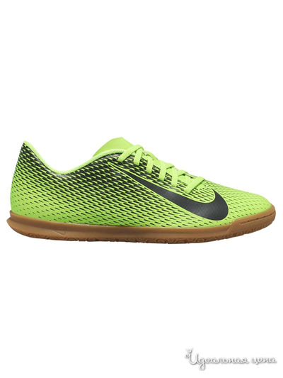 Бутсы Nike, цвет зеленый