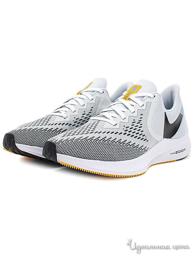 Кроссовки Nike, цвет серый