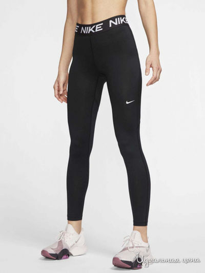 Леггинсы Nike, цвет черный