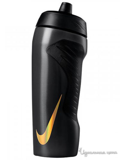 Бутылка для воды Nike, цвет черный