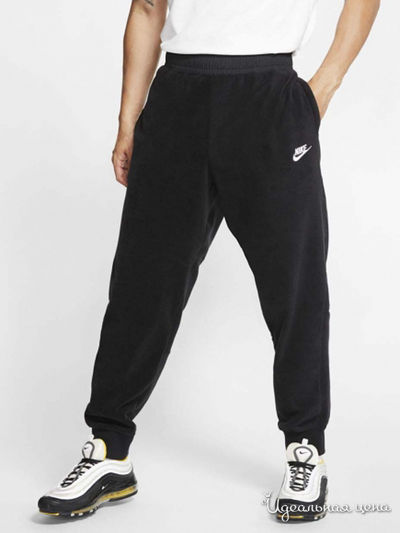 Брюки Nike, цвет черный