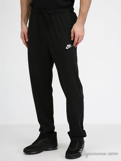 Брюки Nike, цвет черный
