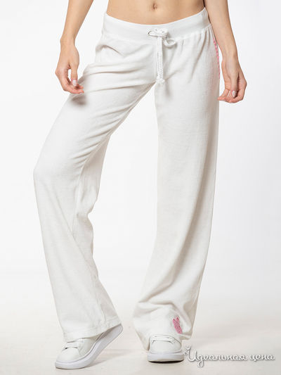 Брюки Pink, цвет белый