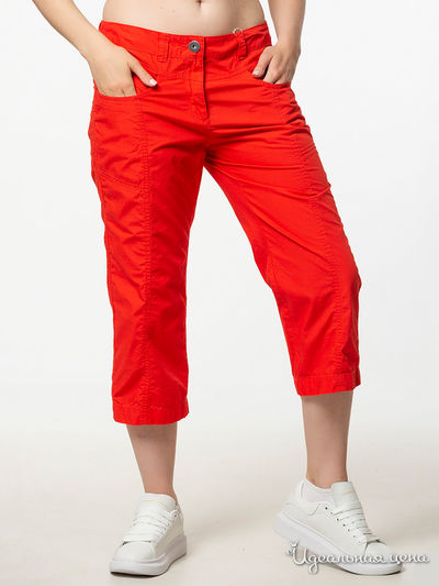 Бриджи S.Oliver, цвет оранжевый