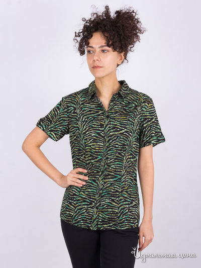 Рубашка S.Oliver, цвет мультиколор