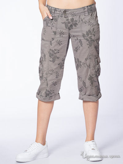 Бриджи Urban Surface, цвет серый