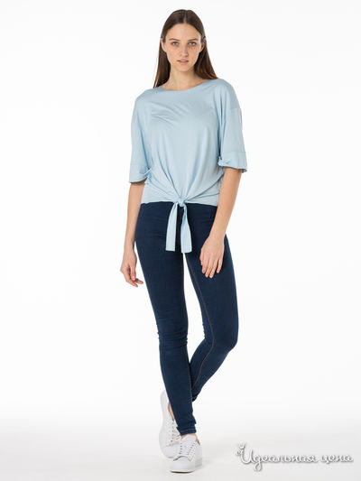 Блуза Adzhedo, цвет голубой