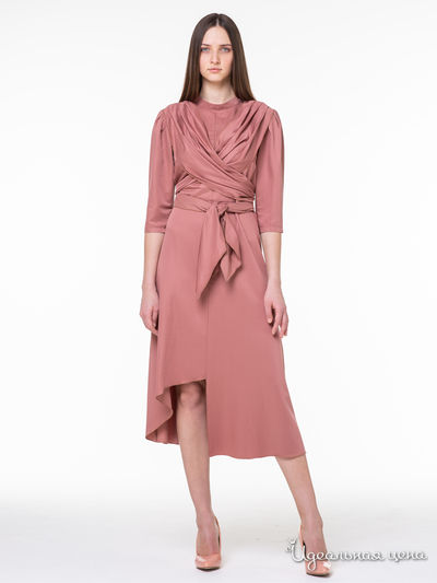 Платье Adzhedo, цвет коричневый