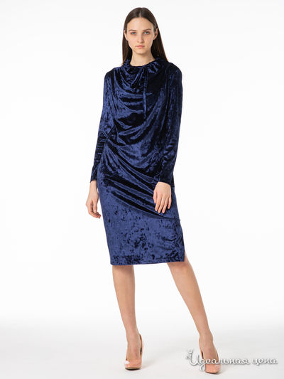 Платье Adzhedo, цвет синий