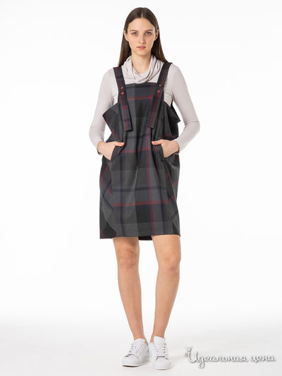 Сарафан Adzhedo, цвет серый