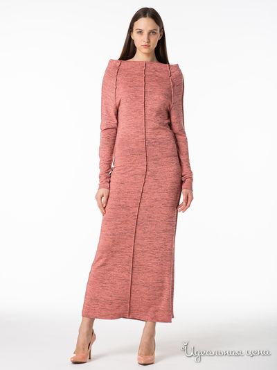 Платье Adzhedo, цвет коралловый