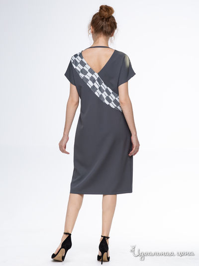 Платье Adzhedo, цвет серый