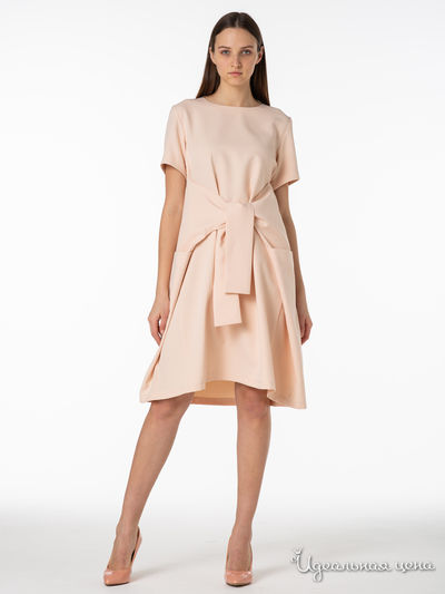 Платье Adzhedo, цвет персиковый