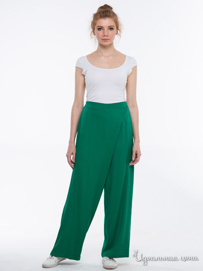 Брюки Adzhedo, цвет зеленый