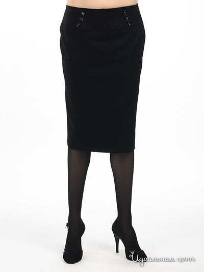 Юбка Luisa Cerano&Rabe, цвет цвет черный