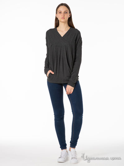 Пуловер Adzhedo, цвет темно-серый