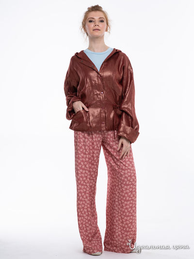 Куртка-парка Adzhedo, цвет бордовый