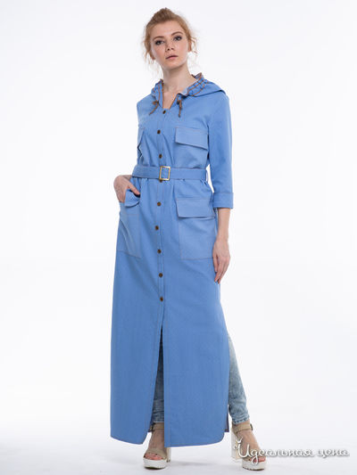 Жакет Adzhedo, цвет голубой