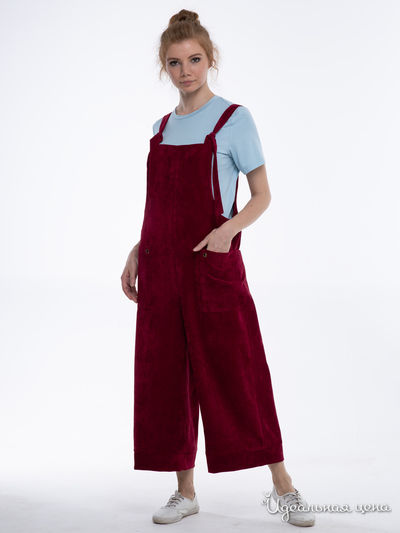 Комбинезон Adzhedo, цвет бордовый