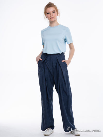 Брюки Adzhedo, цвет синий