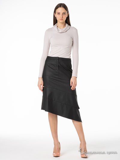 Юбка Adzhedo, цвет черный