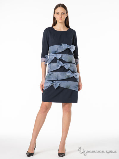 Платье Adzhedo, цвет синий, голубой